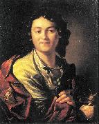 Losenko, Anton, Portrait of Fiodor Volkov